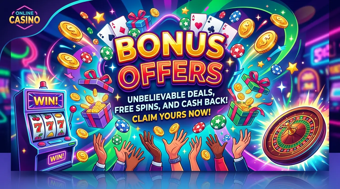 Bonus offers 5gringos casino